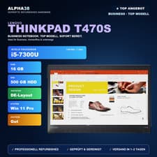 ThinkPad T470s