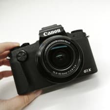 Canon PowerShot G1 X Mark III