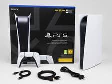 PlayStation 5 Digital Edition