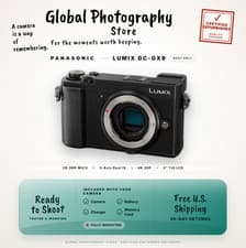 Panasonic Lumix GX9