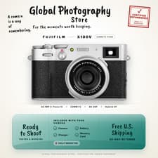 Fujifilm X100V
