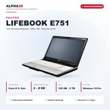 Fujitsu Lifebook E751
