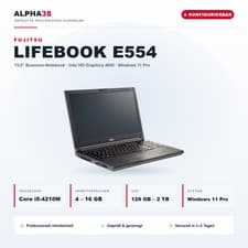 Fujitsu Lifebook E554