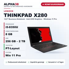 Lenovo ThinkPad X280