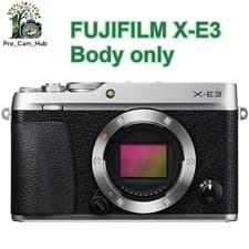 Fujifilm X-E3