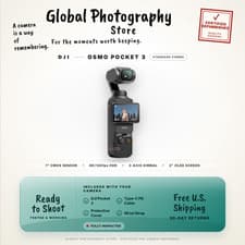 DJI Osmo Pocket 3