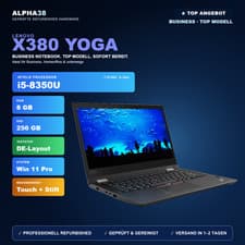ThinkPad X380 Yoga
