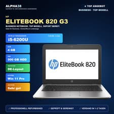 HP EliteBook 820 G3