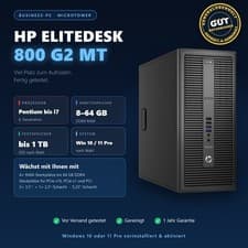EliteDesk 800 G2