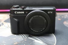 Canon PowerShot G7 X Mark II