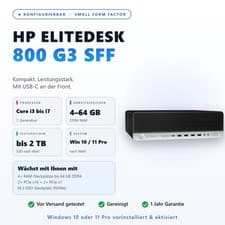 EliteDesk 800 G3