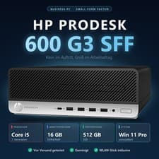 ProDesk 600 G3