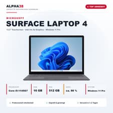 Surface Laptop 4