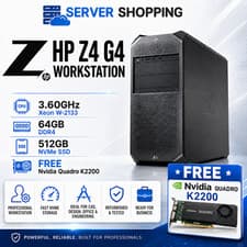HP Z4 G4
