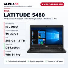 Dell Latitude 5480